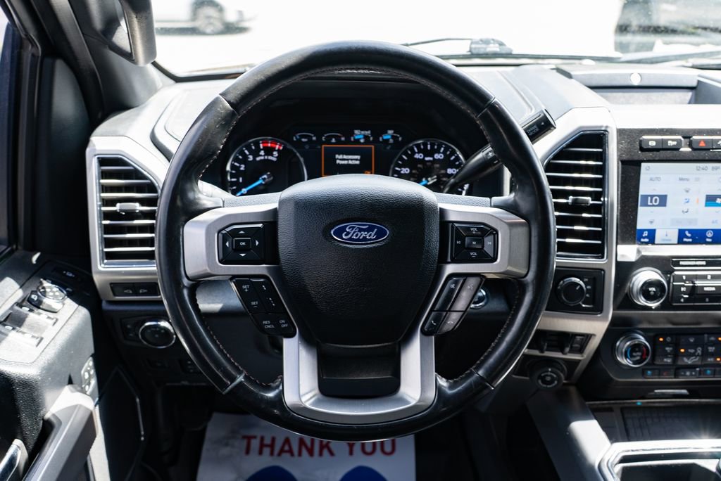 Used 2020 Ford F350 Platinum AWD/4WD image 13