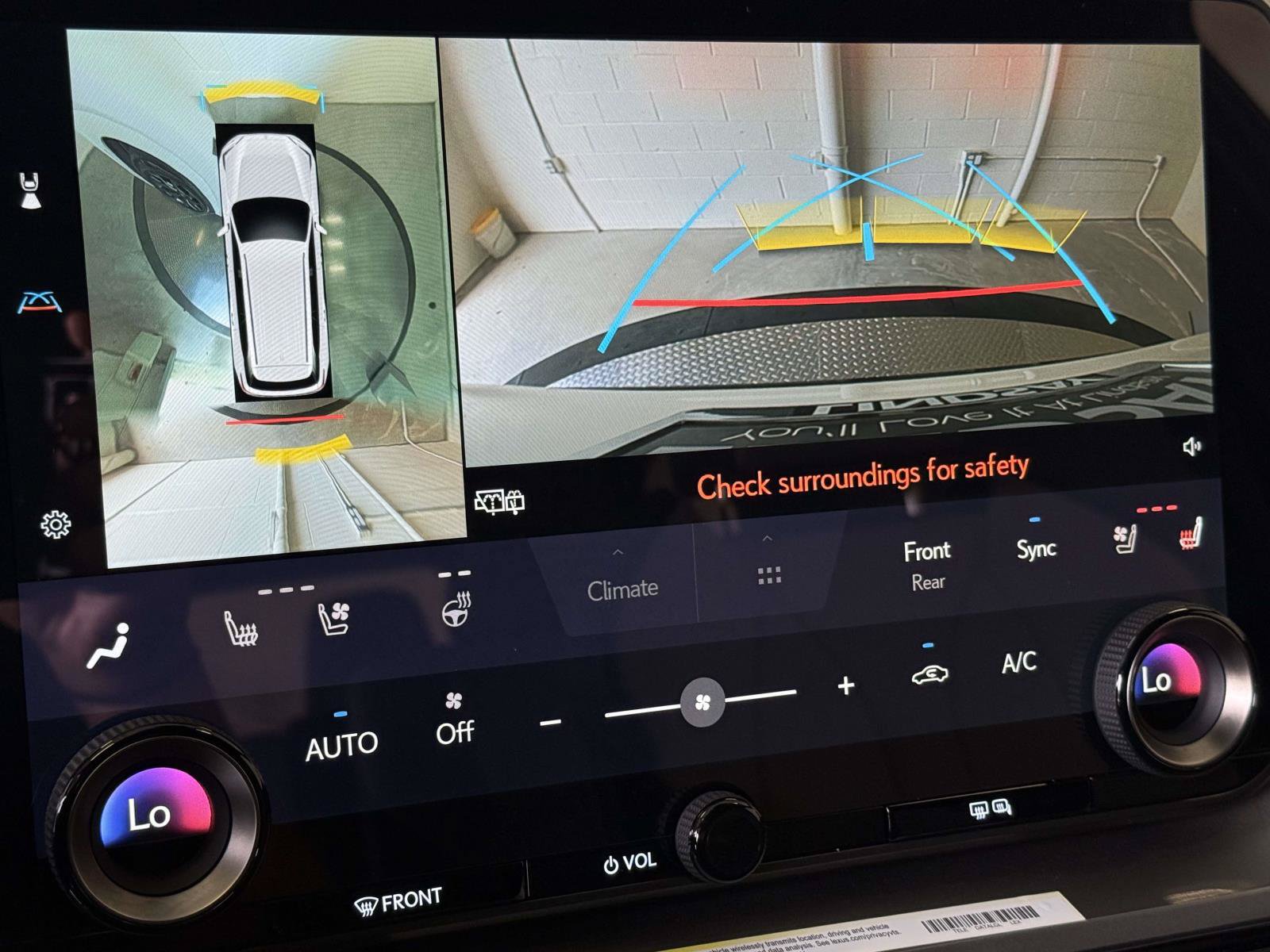 Certified 2025 Lexus TX 500h AWD w/ Technology Package image 7