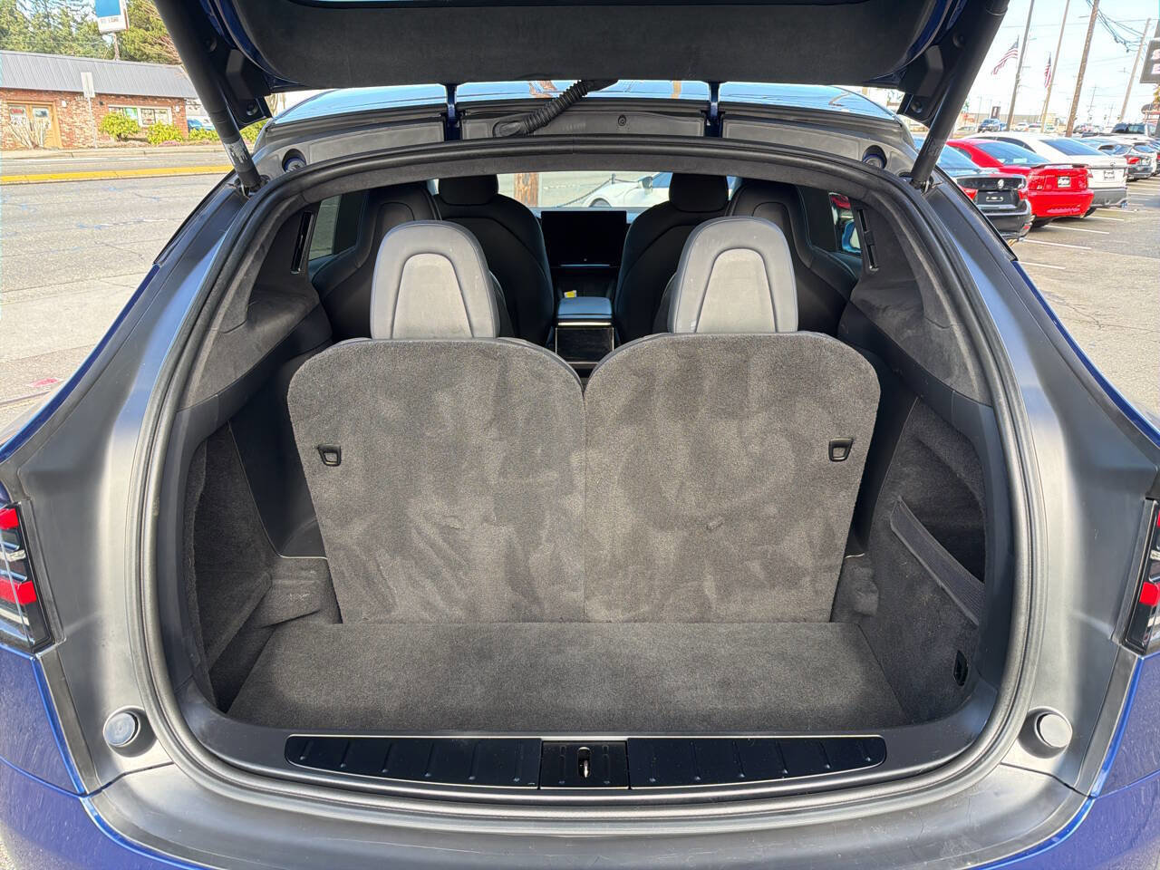Used 2022 Tesla Model X Plaid AWD/4WD image 6