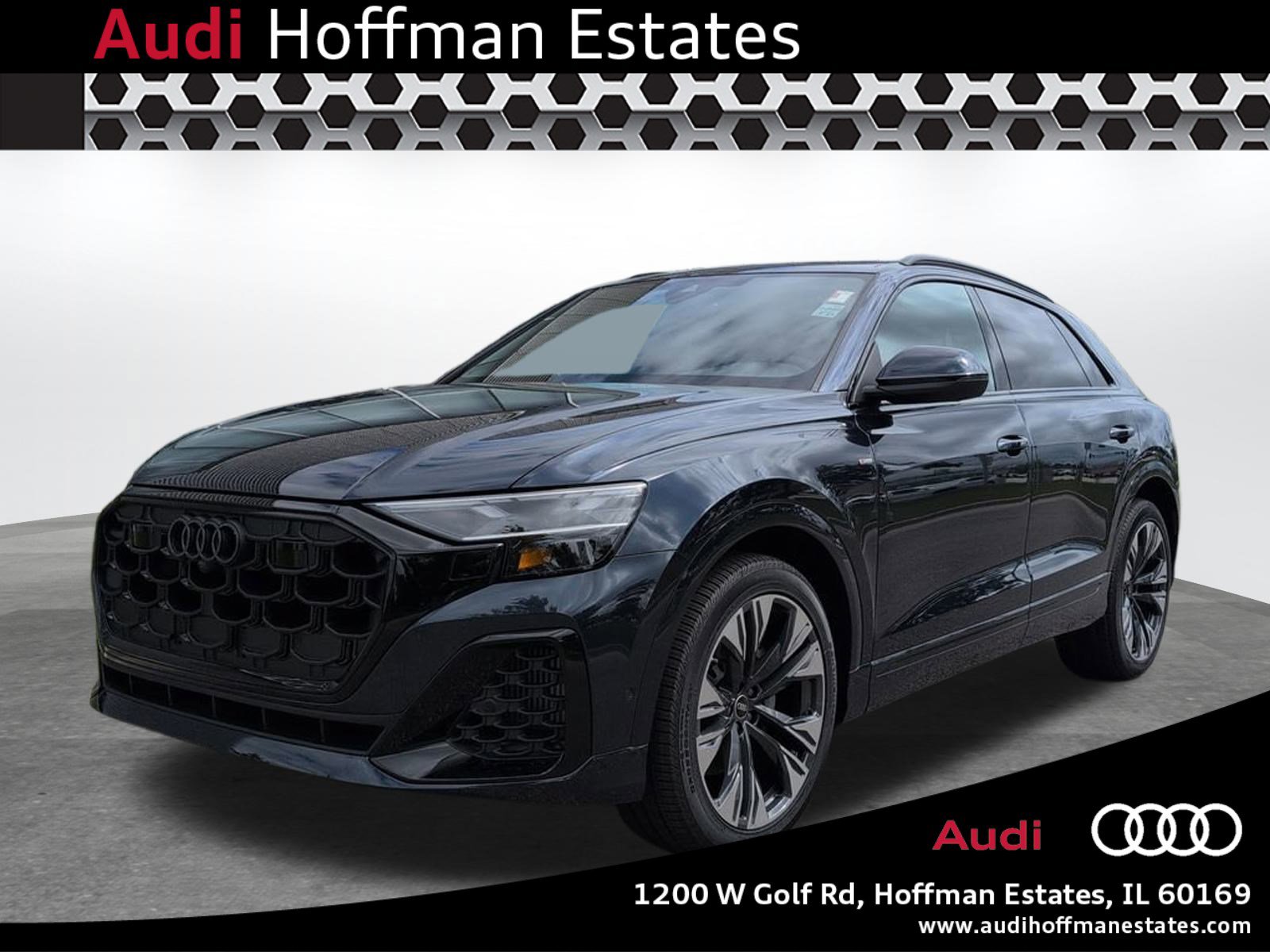 New 2025 Audi Q8 Premium Plus