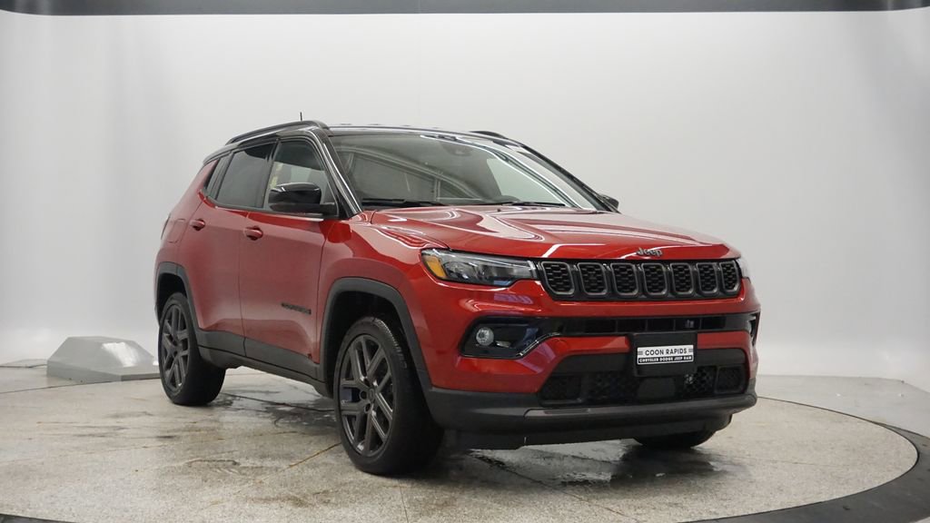 New 2026 Jeep Compass Limited image 13