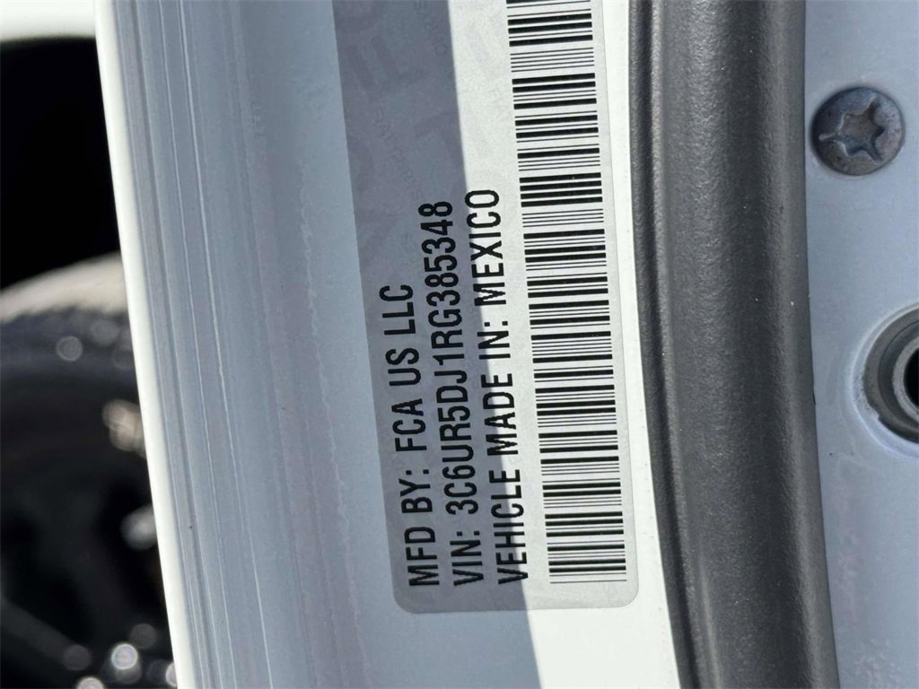 Used 2024 RAM 2500 Big Horn w/ Night Edition image 30