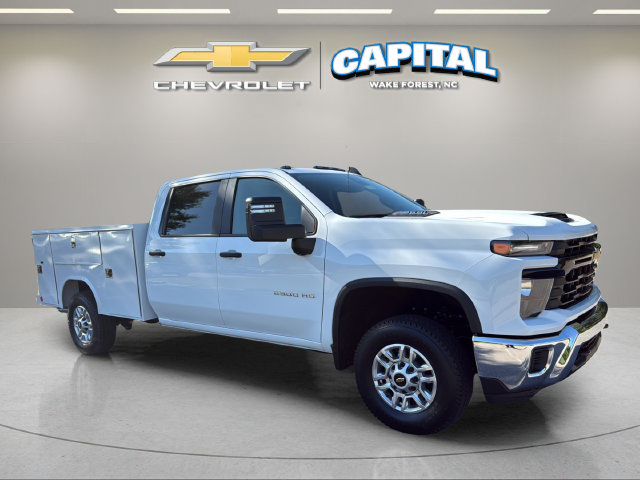New 2026 Chevrolet Silverado 2500 W/T w/ WT Convenience Package AWD/4WD image 7