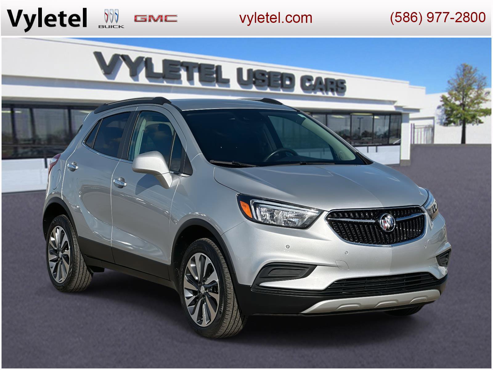 Certified 2022 Buick Encore Preferred w/ Safety Package II