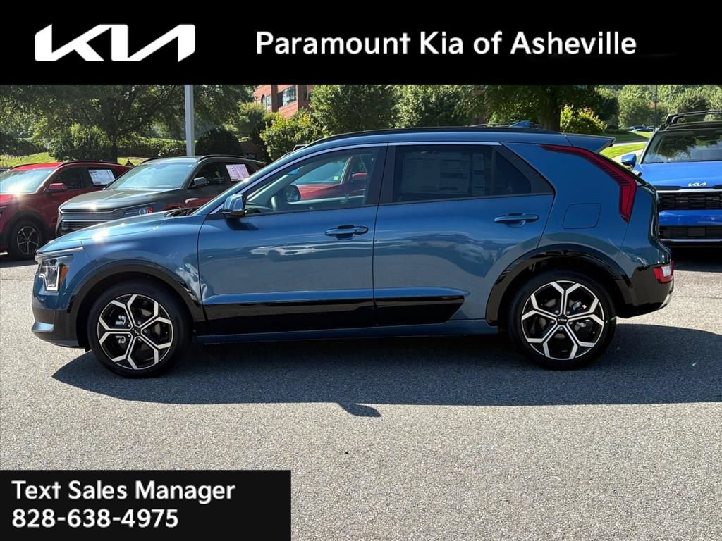 Certified 2025 Kia Niro EX Touring FWD image 3