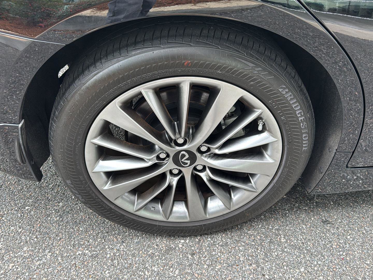 Used 2023 INFINITI Q50 Luxe w/ Cargo Package image 34