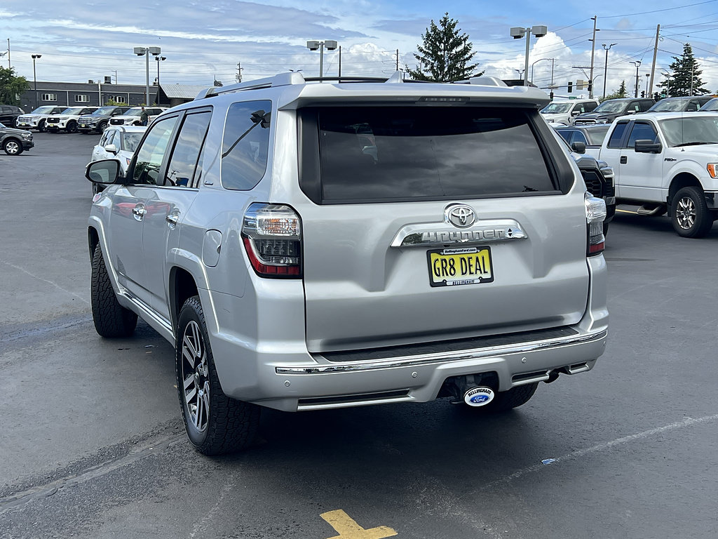 Used 2019 Toyota 4Runner Limited AWD/4WD image 10