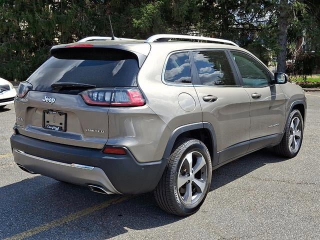 Used 2021 Jeep Cherokee Limited AWD/4WD image 6