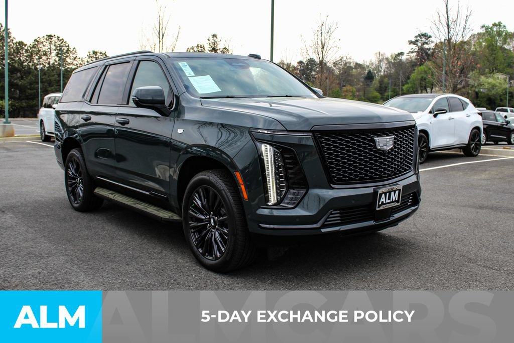 Used 2025 Cadillac Escalade Sport w/ LPO, ONYX Package AWD/4WD image 4