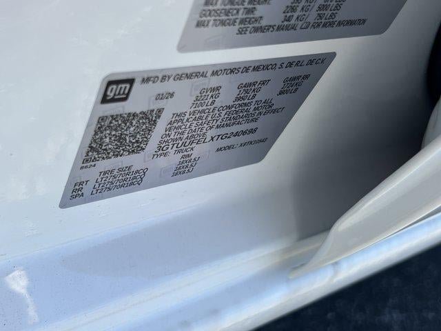 New 2026 GMC Sierra 1500 AT4X AWD/4WD image 31