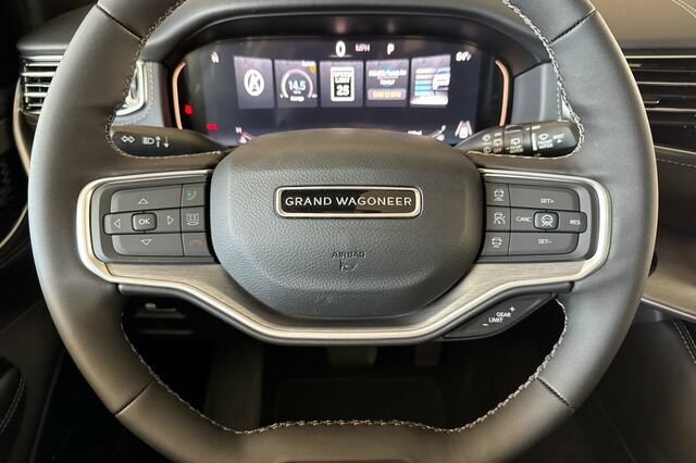 New 2026 Jeep Grand Wagoneer Limited AWD/4WD image 22