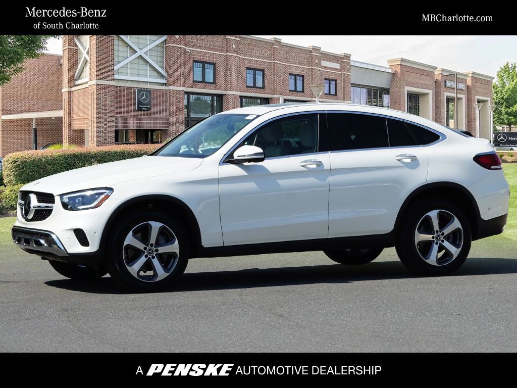 Used 2022 Mercedes-Benz GLC 300 4MATIC Coupe image 1