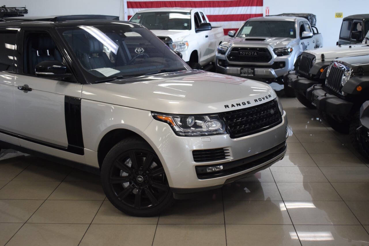 Used 2017 Land Rover Range Rover Supercharged image 3