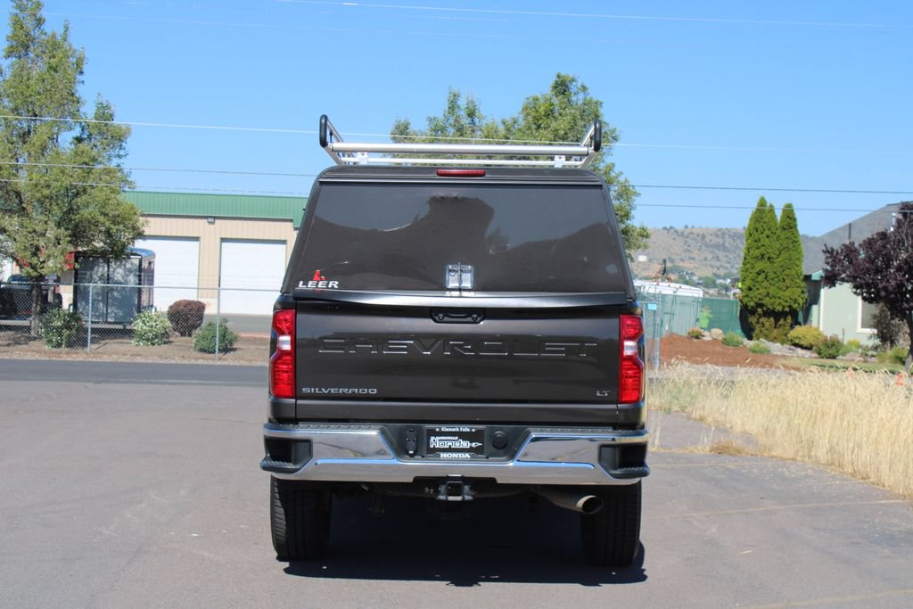 Used 2020 Chevrolet Silverado 2500 LT w/ Gooseneck/5TH Wheel Package AWD/4WD image 5