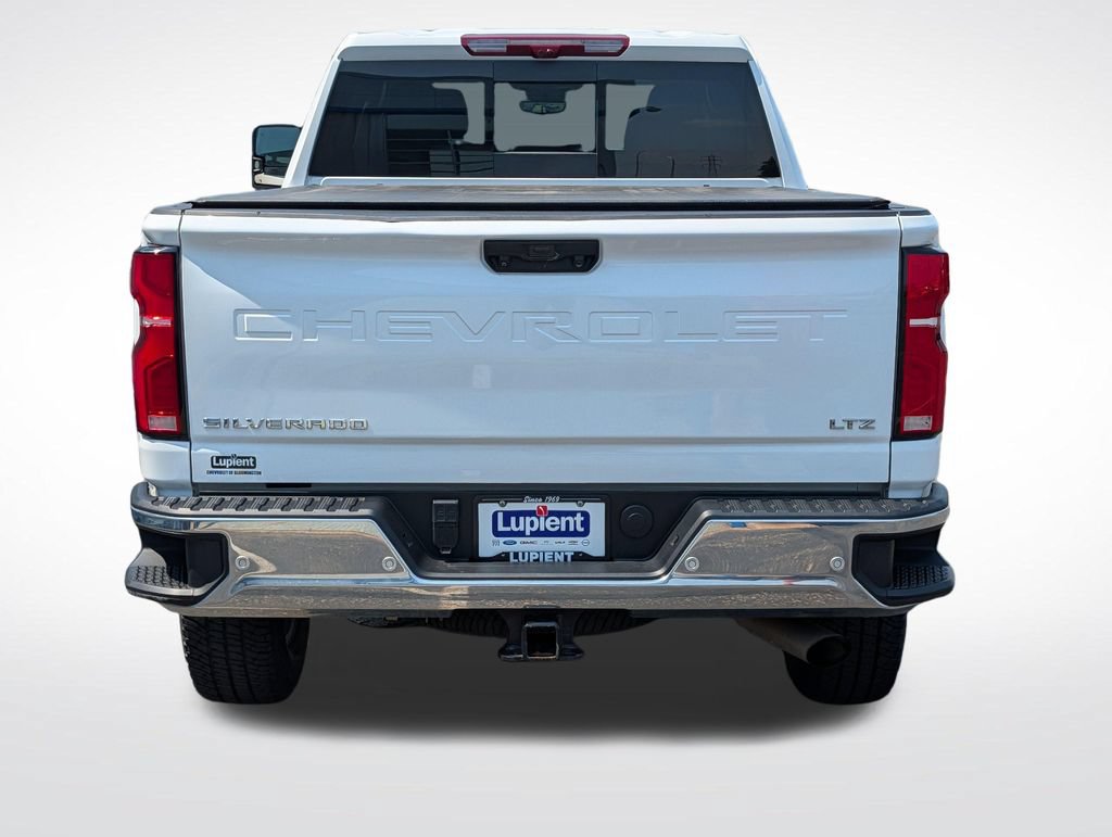 Used 2025 Chevrolet Silverado 2500 LTZ w/ LTZ Convenience Package AWD/4WD image 5