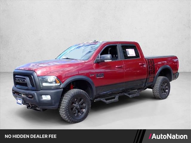 Used 2018 RAM 2500 Power Wagon w/ Leather & Luxury Group