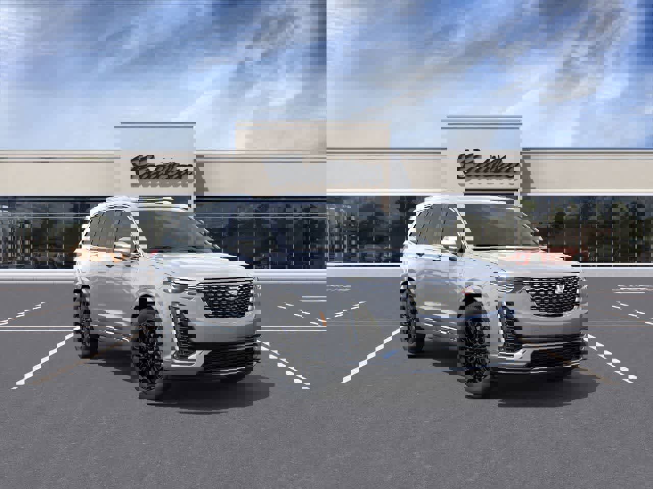 New 2025 Cadillac XT6 Luxury