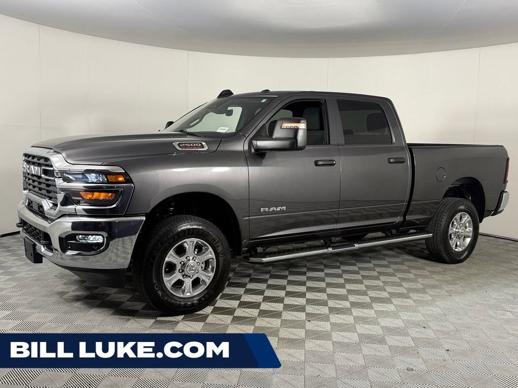 Certified 2025 RAM 2500 Big Horn AWD/4WD image 1
