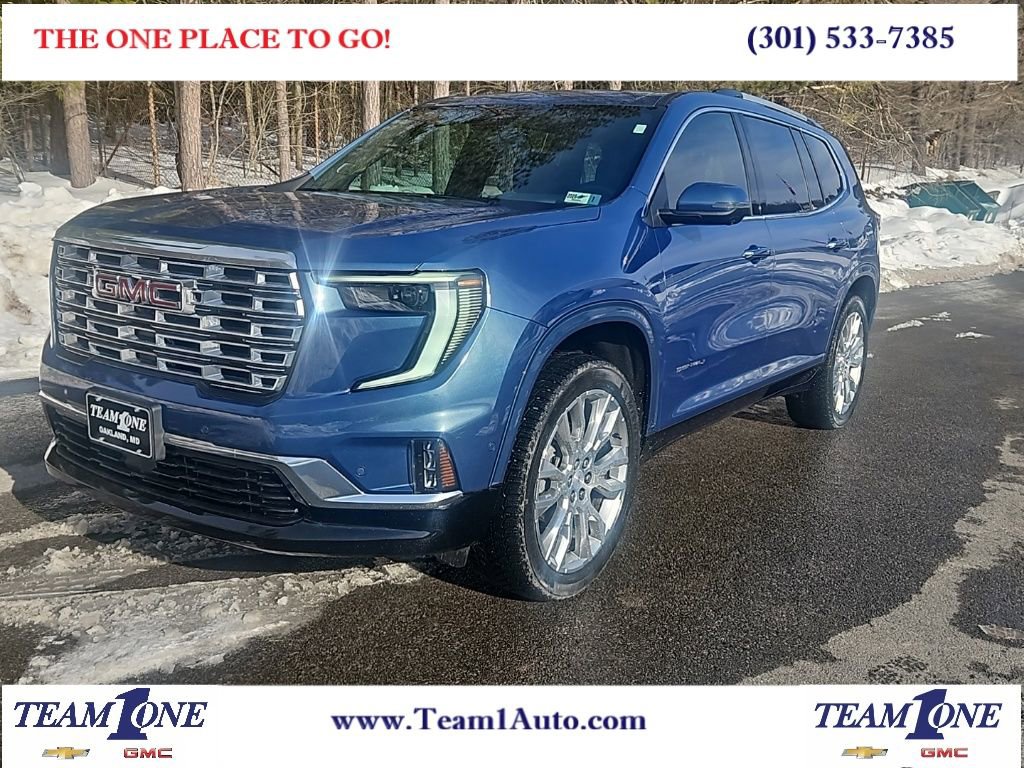 Used 2024 GMC Acadia Denali w/ Super Cruise Package