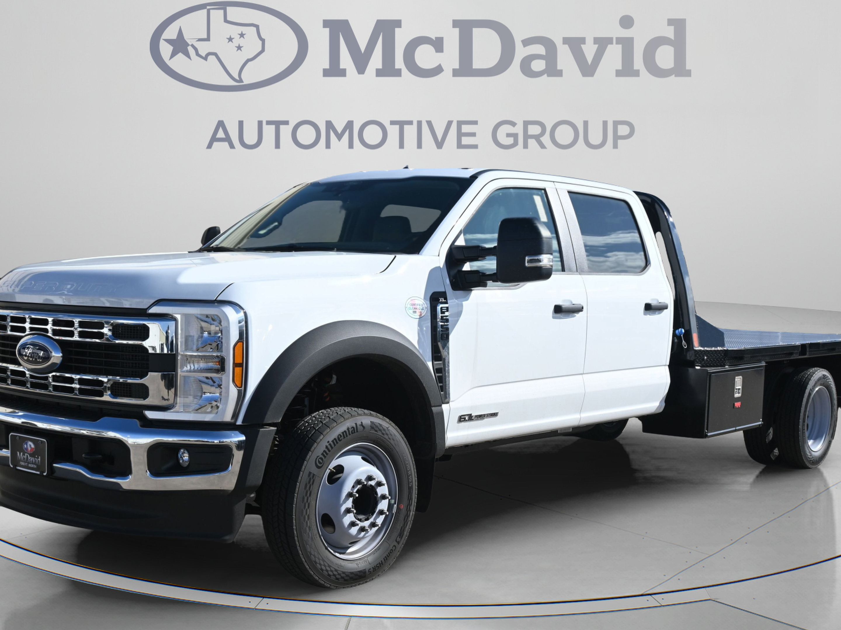 New 2026 Ford F550 2WD Crew Cab image 1