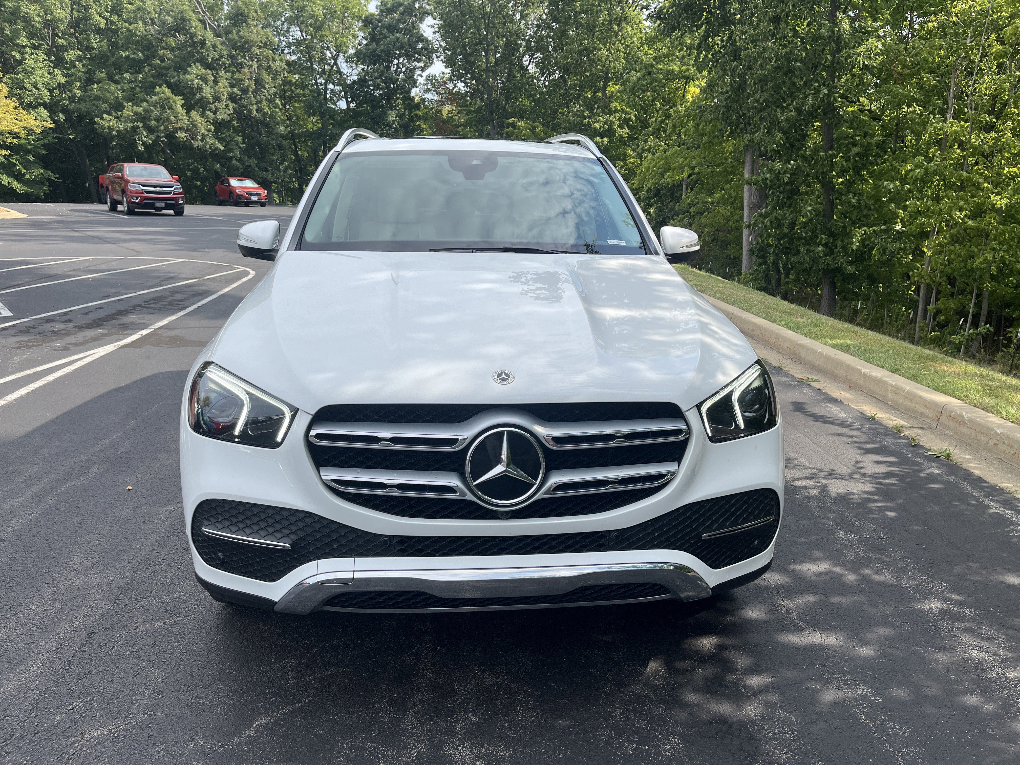 Used 2022 Mercedes-Benz GLE 350 4MATIC image 8