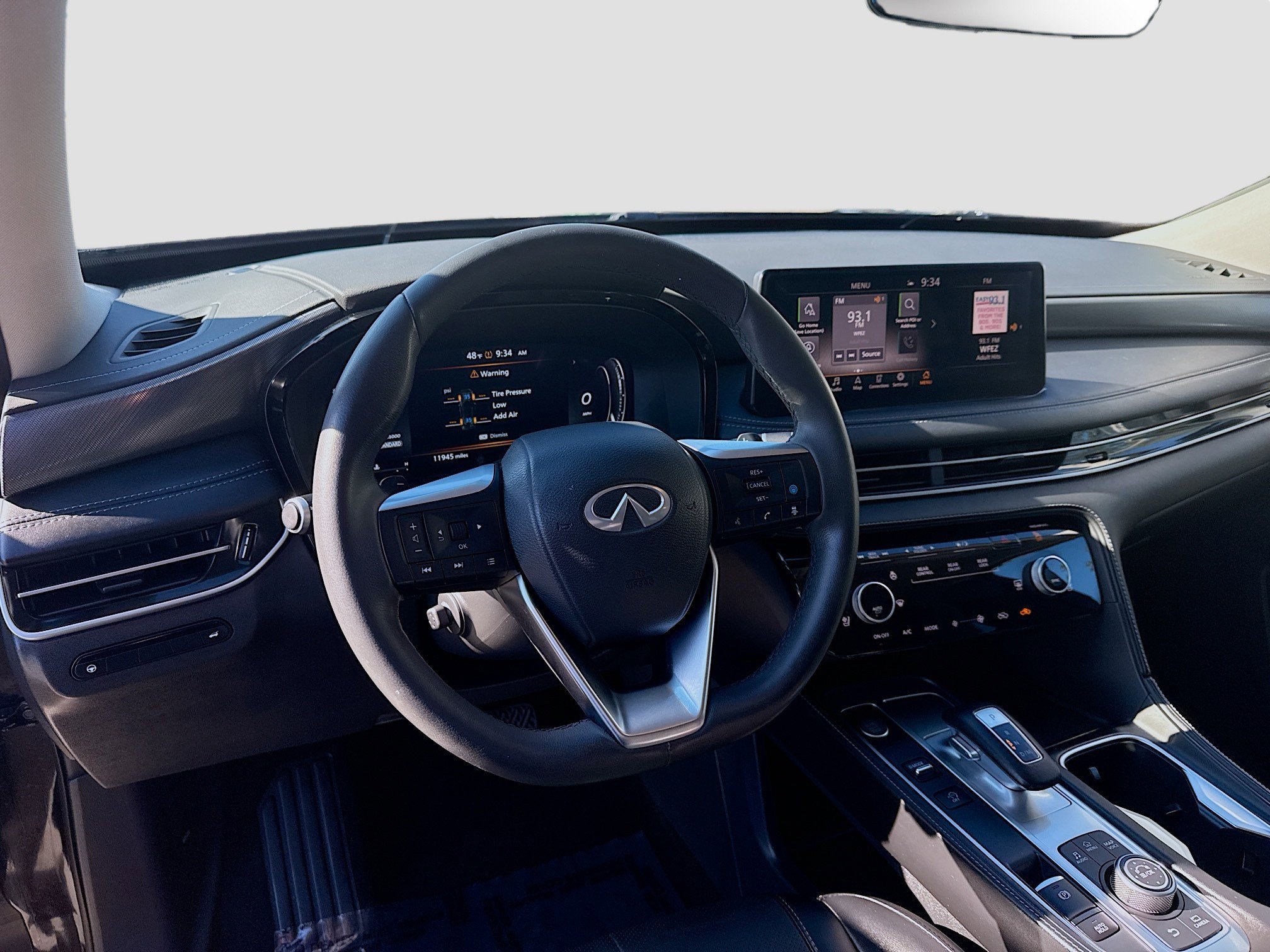 Used 2024 INFINITI QX60 Luxe image 9