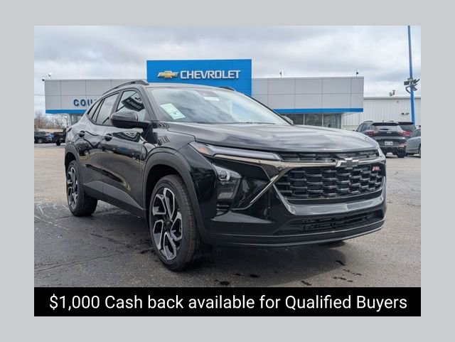 New 2026 Chevrolet Trax RS w/ Sunroof Package image 1