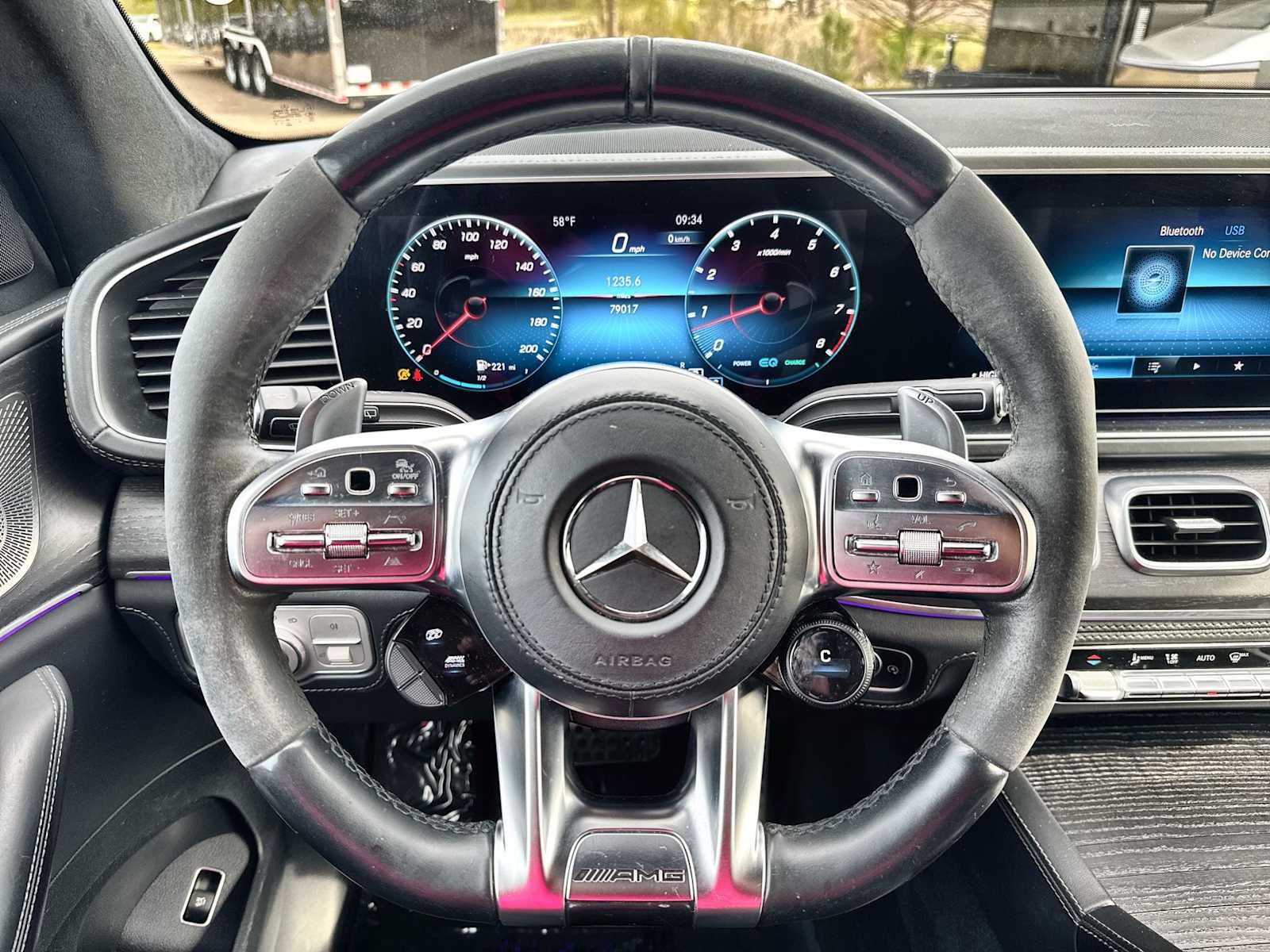 Certified 2021 Mercedes-Benz GLS 63 AMG 4MATIC image 21