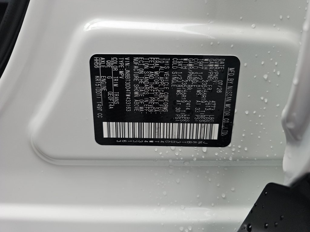New 2026 Nissan Rogue Platinum w/ Platinum Premium Package AWD/4WD image 33