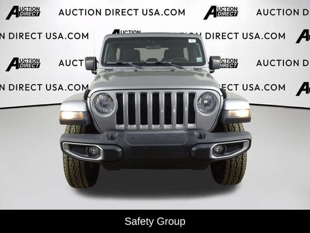 Used 2018 Jeep Wrangler Unlimited Sahara w/ Safety Group AWD/4WD image 3