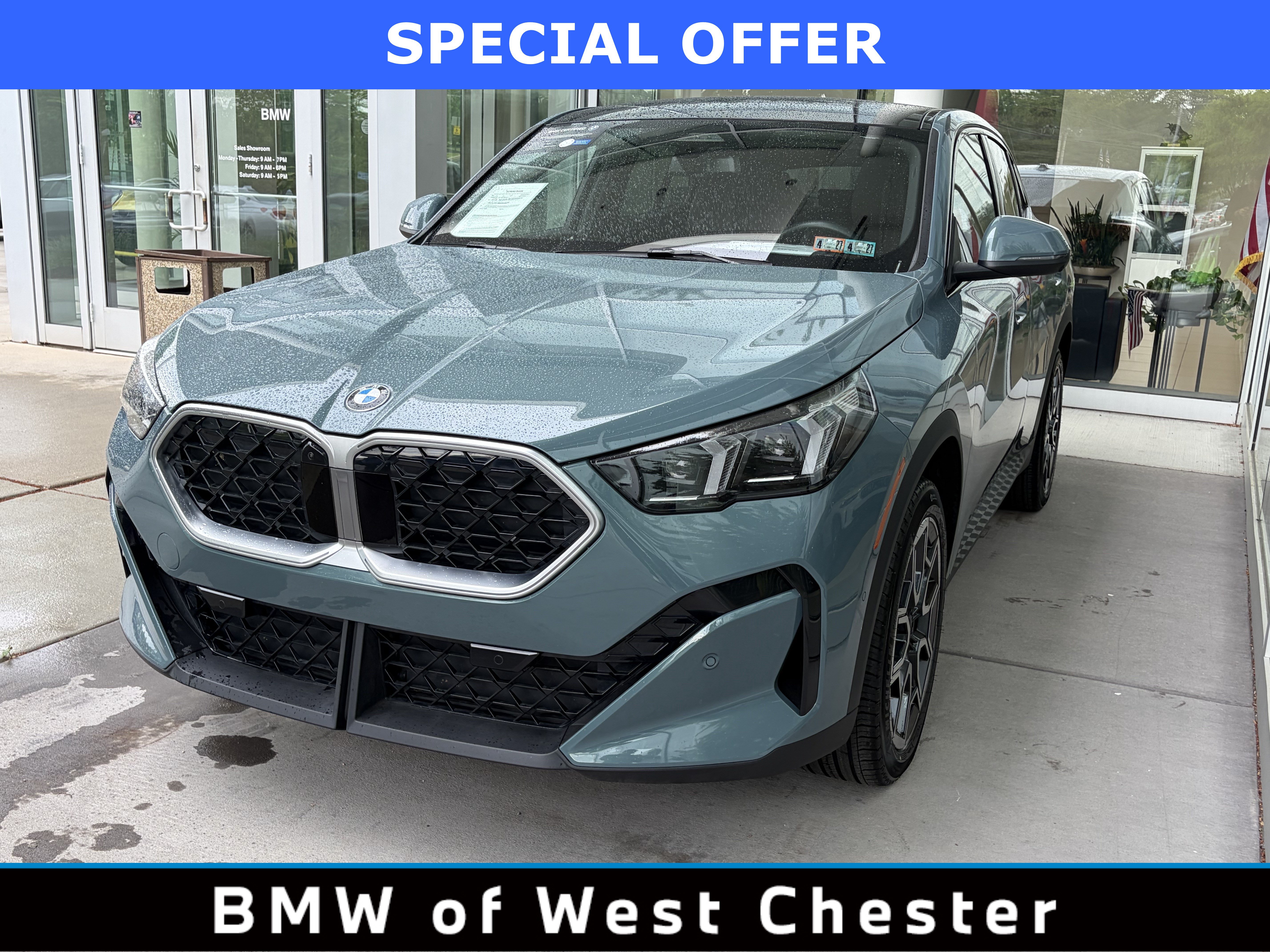 Certified 2025 BMW X2 xDrive28i AWD/4WD image 1