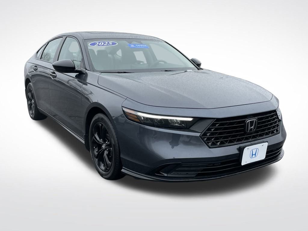Certified 2025 Honda Accord SE image 8