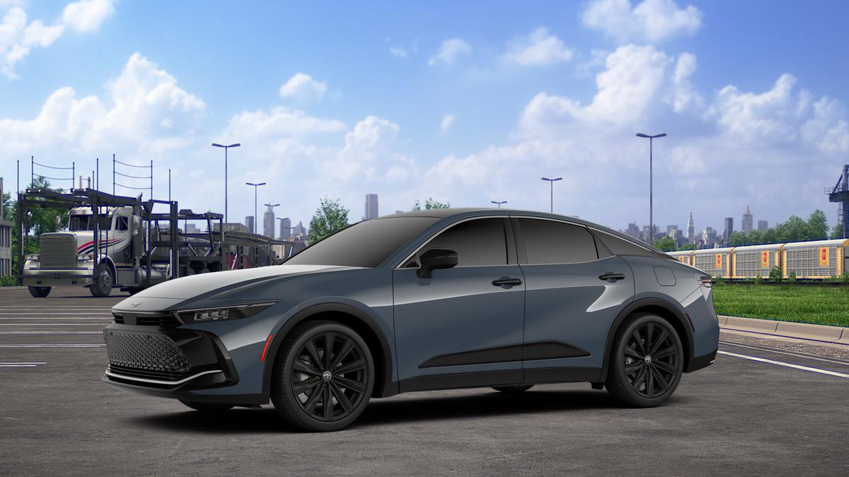 New 2026 Toyota Crown Nightshade image 2