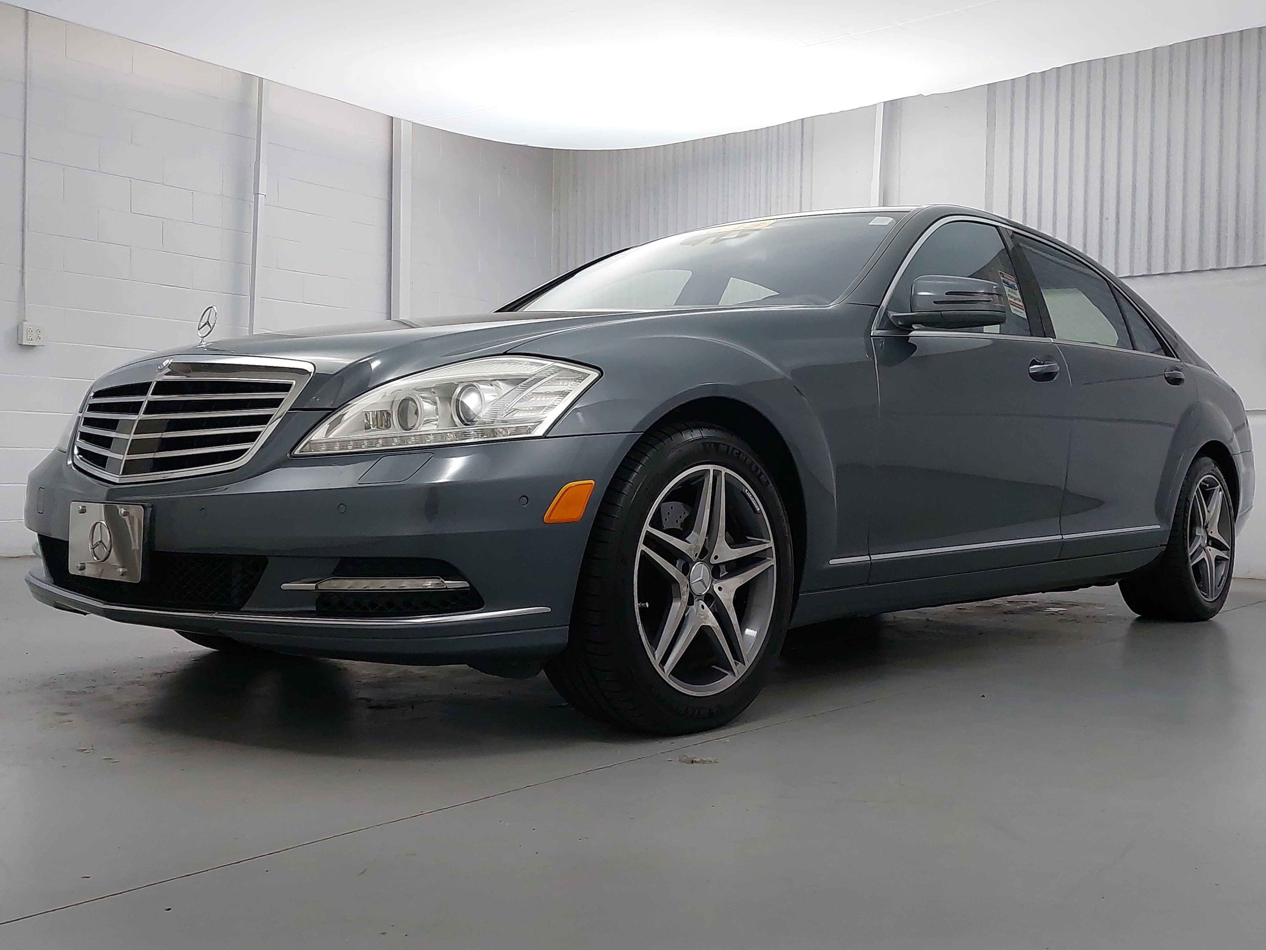 Used 2010 Mercedes-Benz S 550