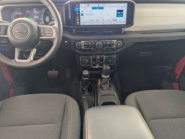 Certified 2025 Jeep Wrangler Sahara 4xe w/ Safety Group image 23