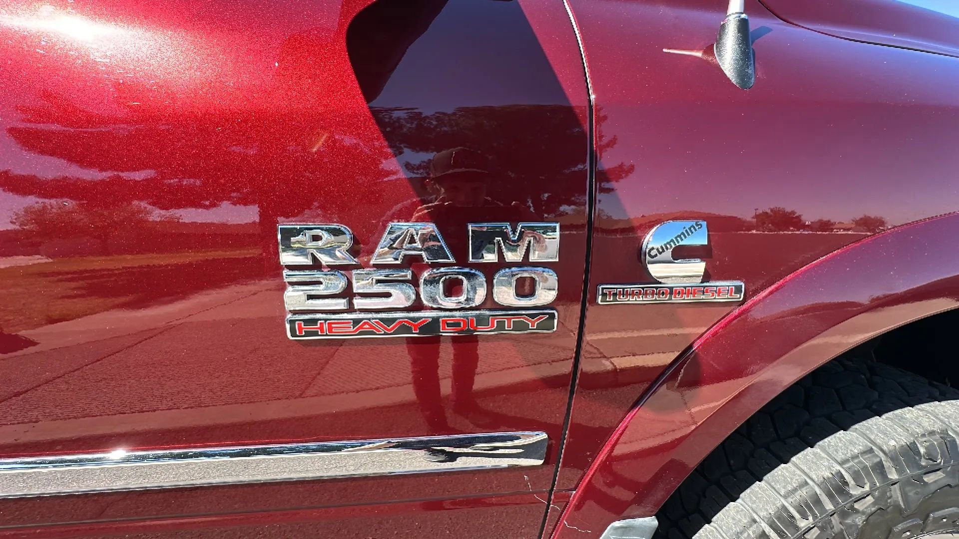 Used 2016 RAM 2500 Laramie w/ Convenience Group AWD/4WD image 8