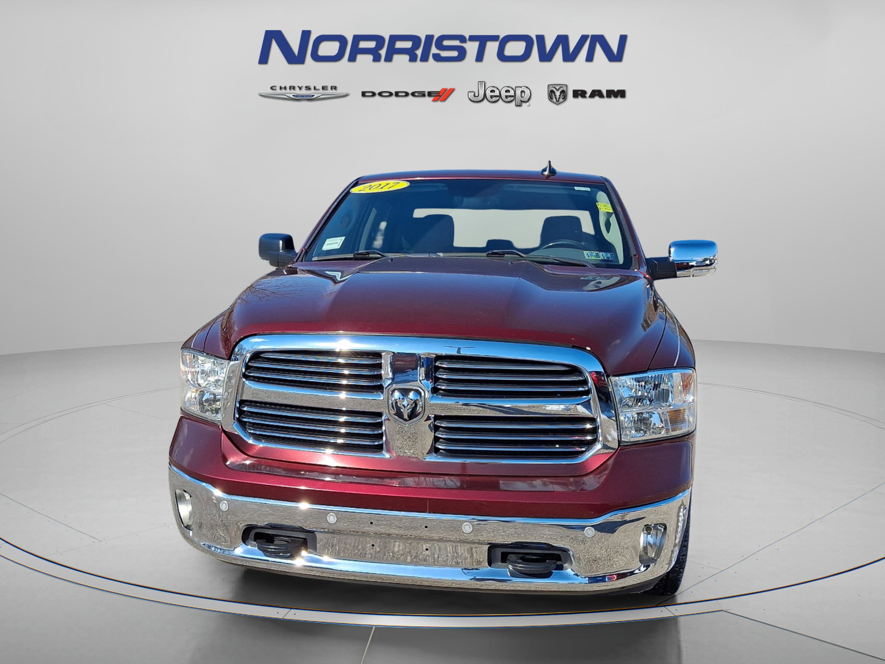 Used 2017 RAM 1500 Big Horn image 2