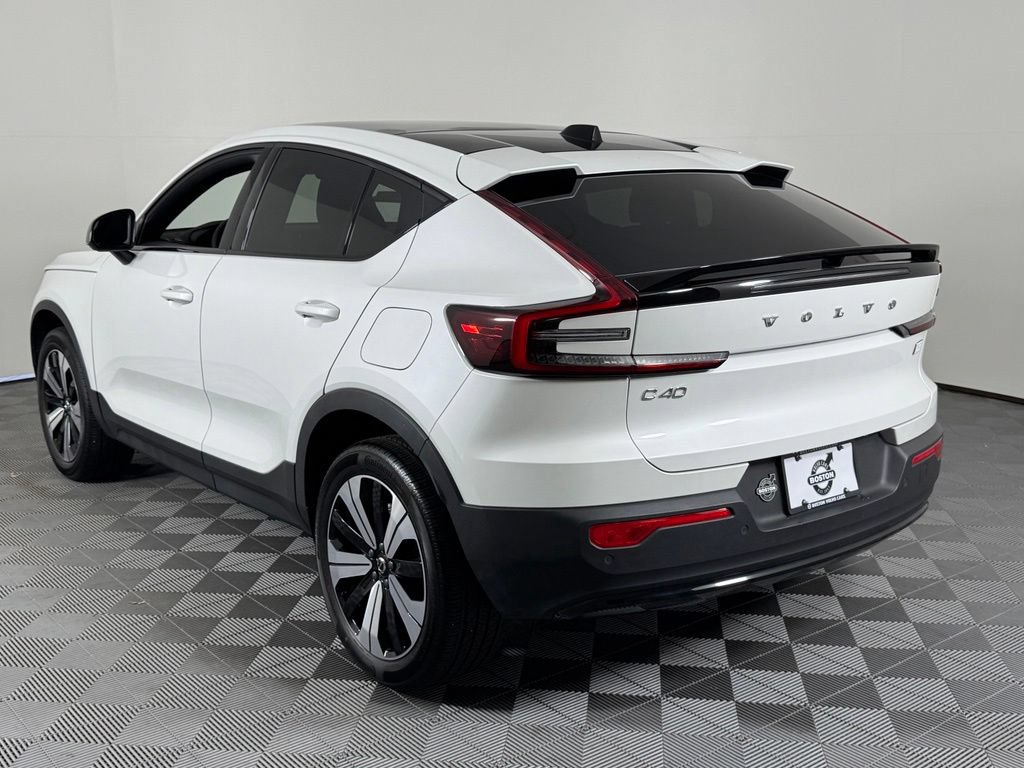Certified 2023 Volvo C40 Recharge Core w/ Protection Package Premier AWD/4WD image 11