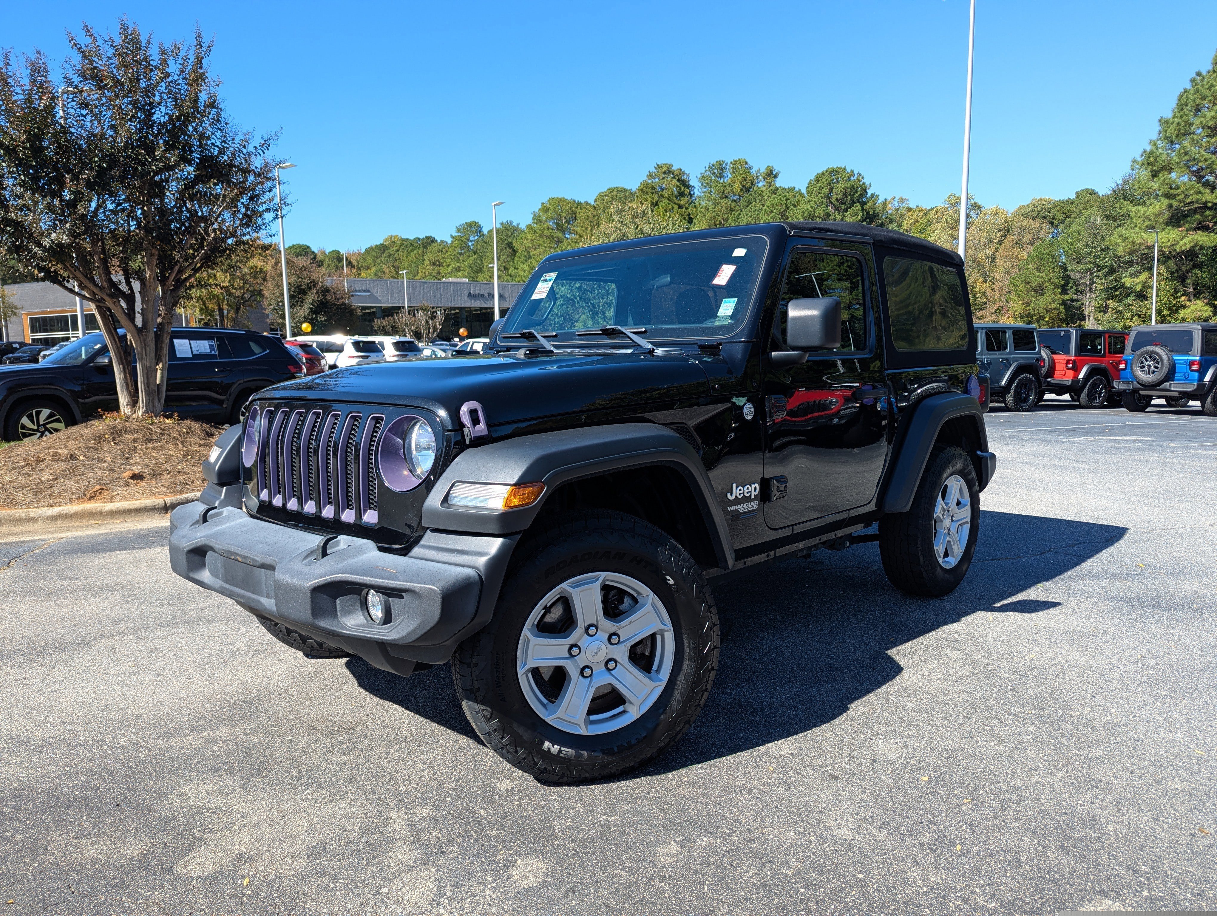 Used 2021 Jeep Wrangler Sport S