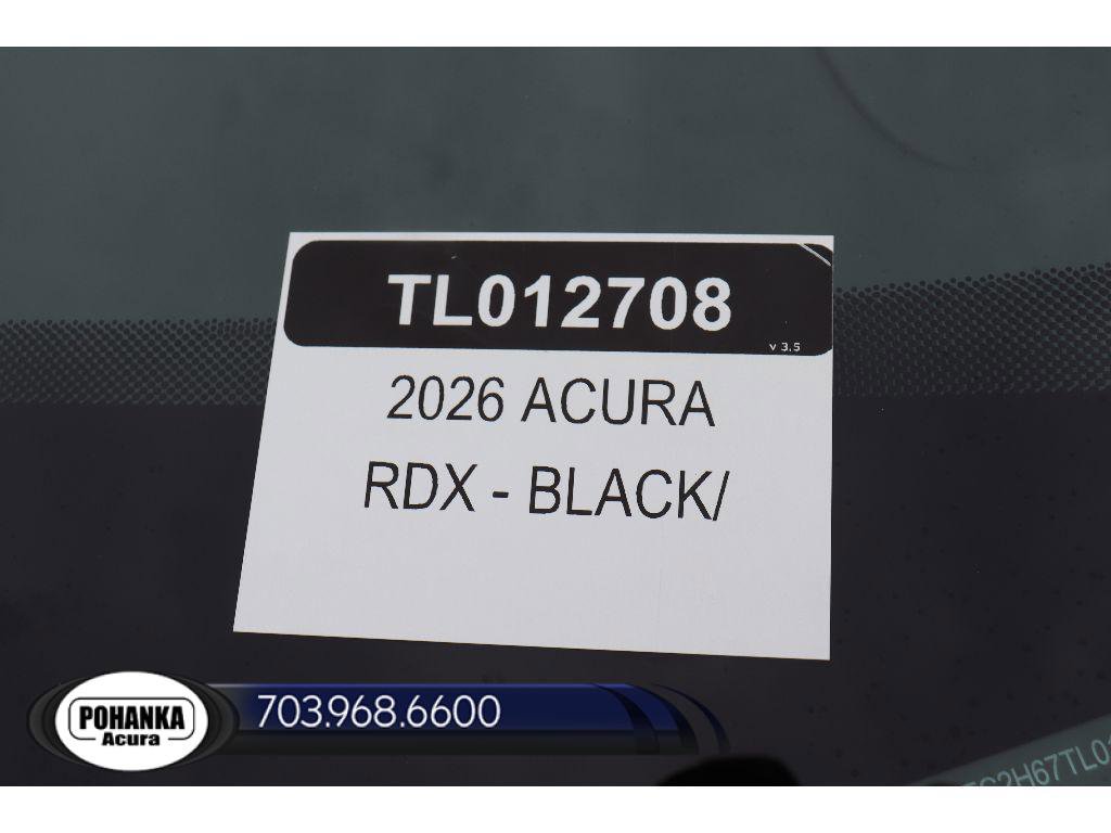 New 2026 Acura RDX A-Spec image 37