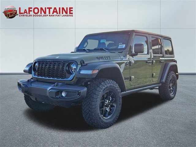 New 2025 Jeep Wrangler Willys