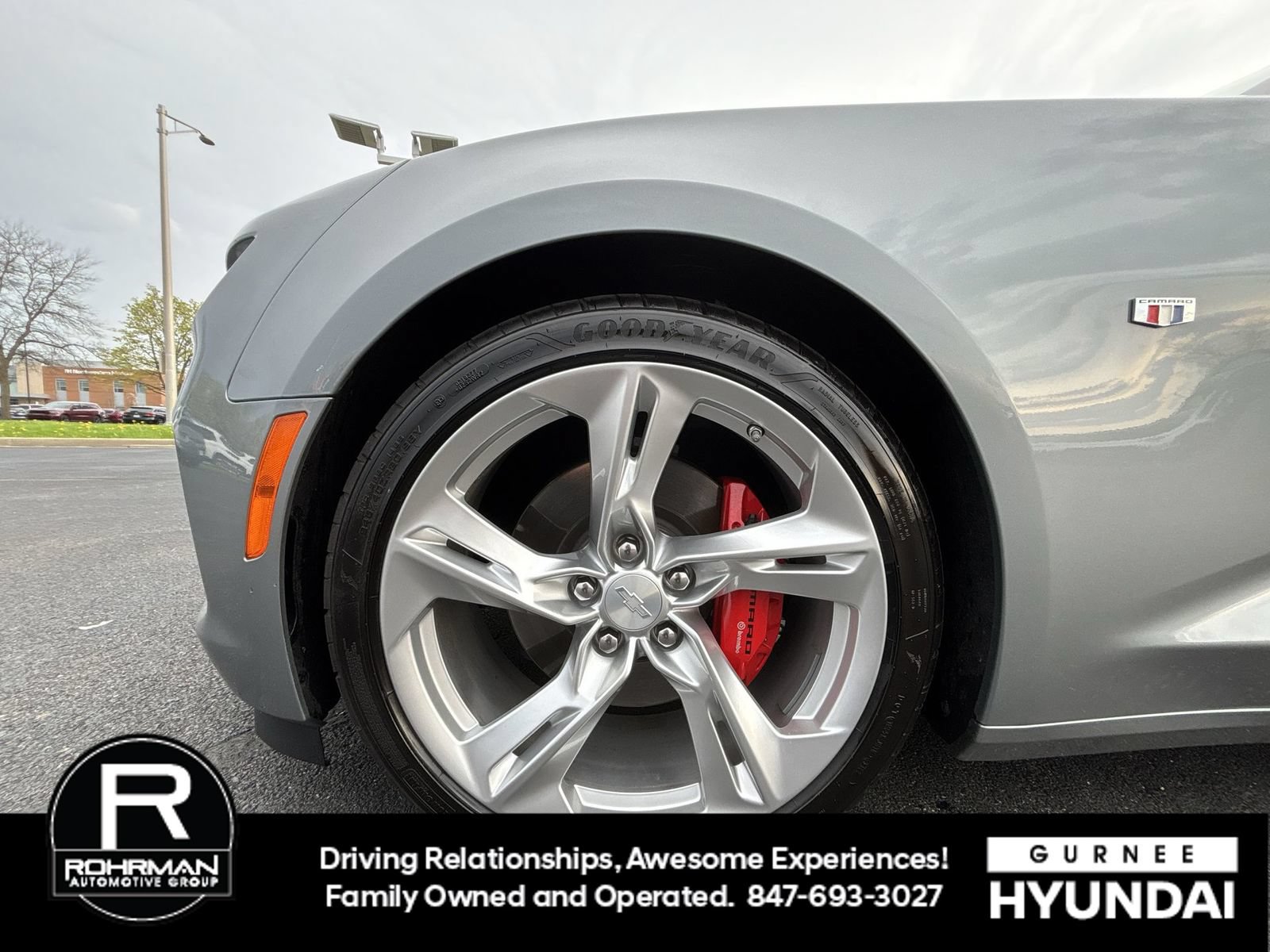 Used 2023 Chevrolet Camaro SS RWD image 11