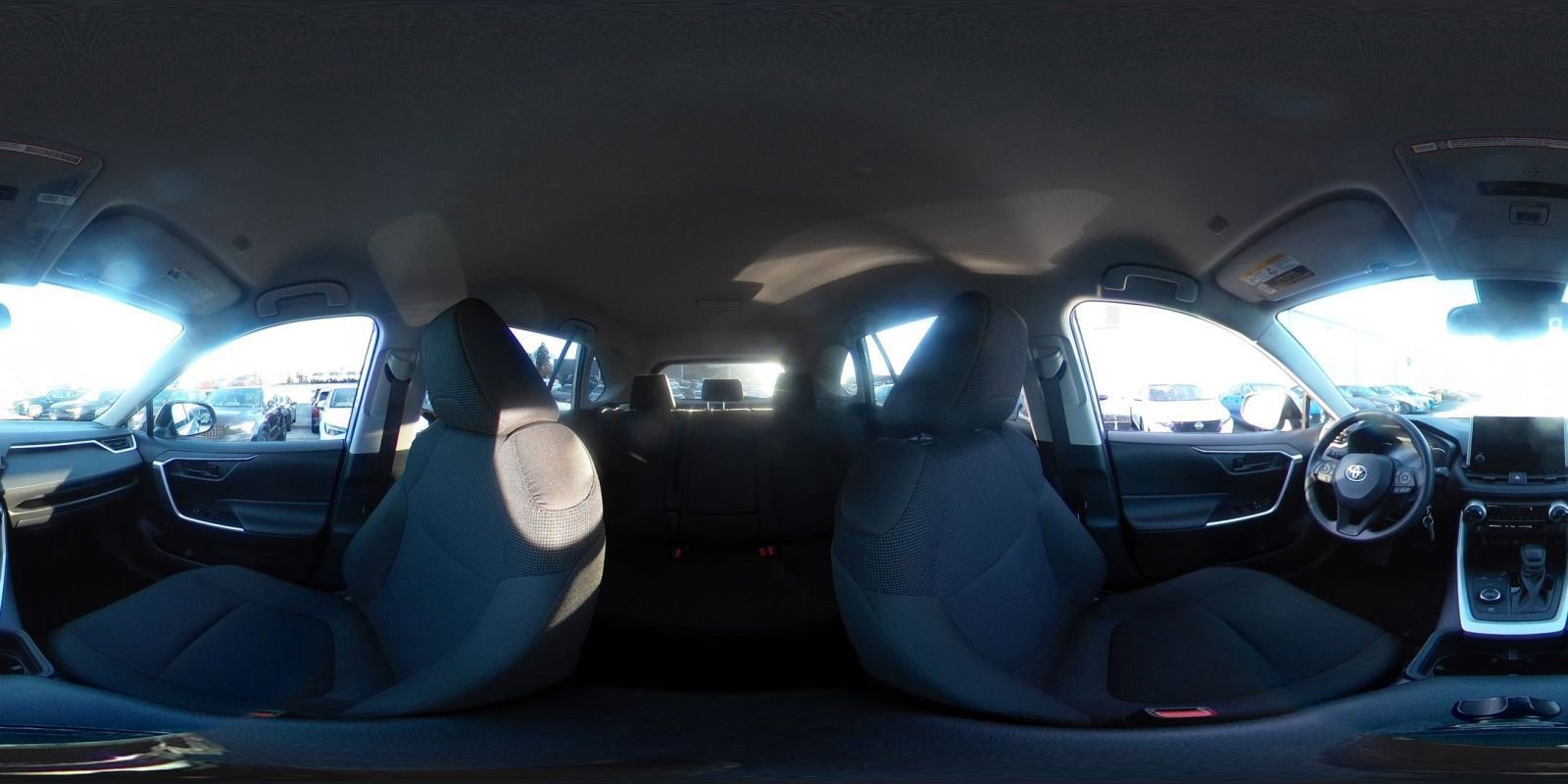 Used 2025 Toyota RAV4 LE image 41