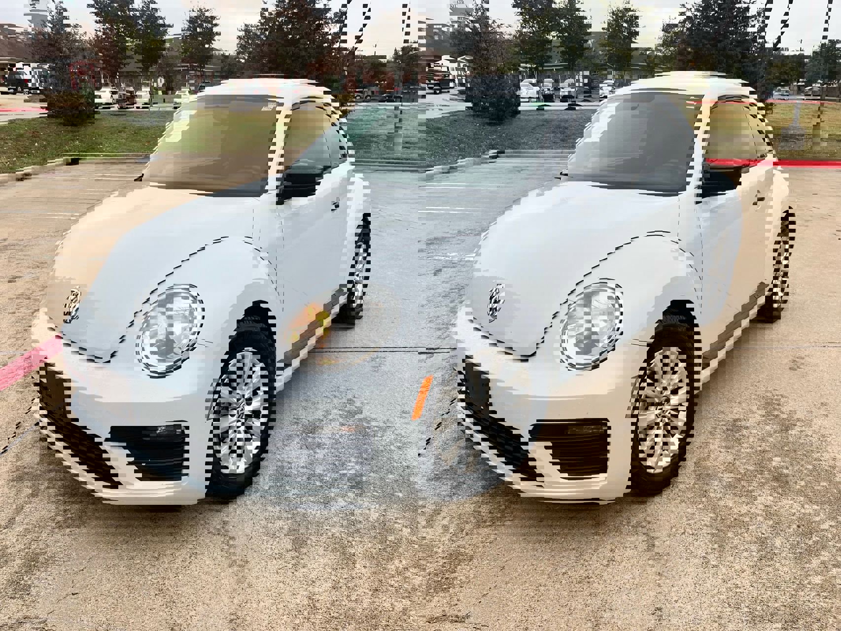 Used 2017 Volkswagen Beetle 1.8T Classic