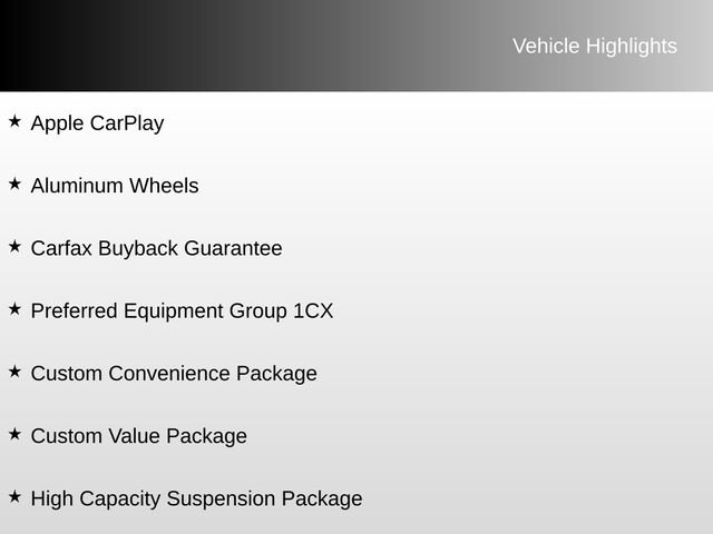 Used 2023 Chevrolet Silverado 1500 Custom image 12