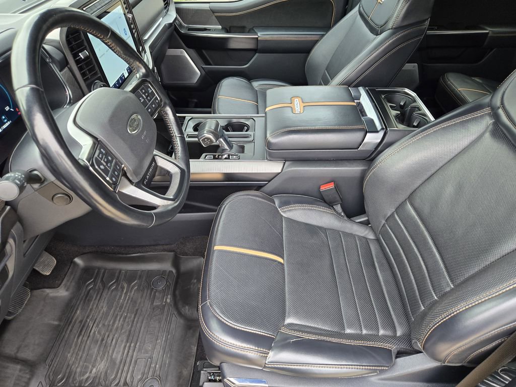 Used 2021 Ford F150 Platinum w/ Equipment Group 701A High image 10