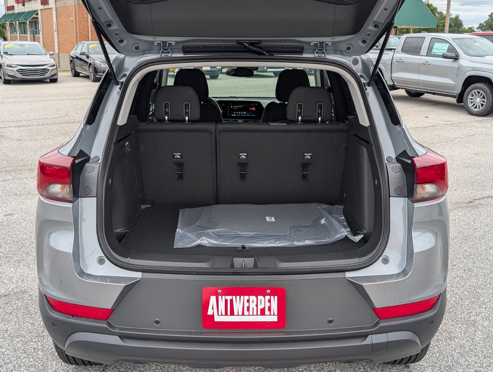 New 2026 Chevrolet TrailBlazer LS w/ LS Convenience Package AWD/4WD image 9