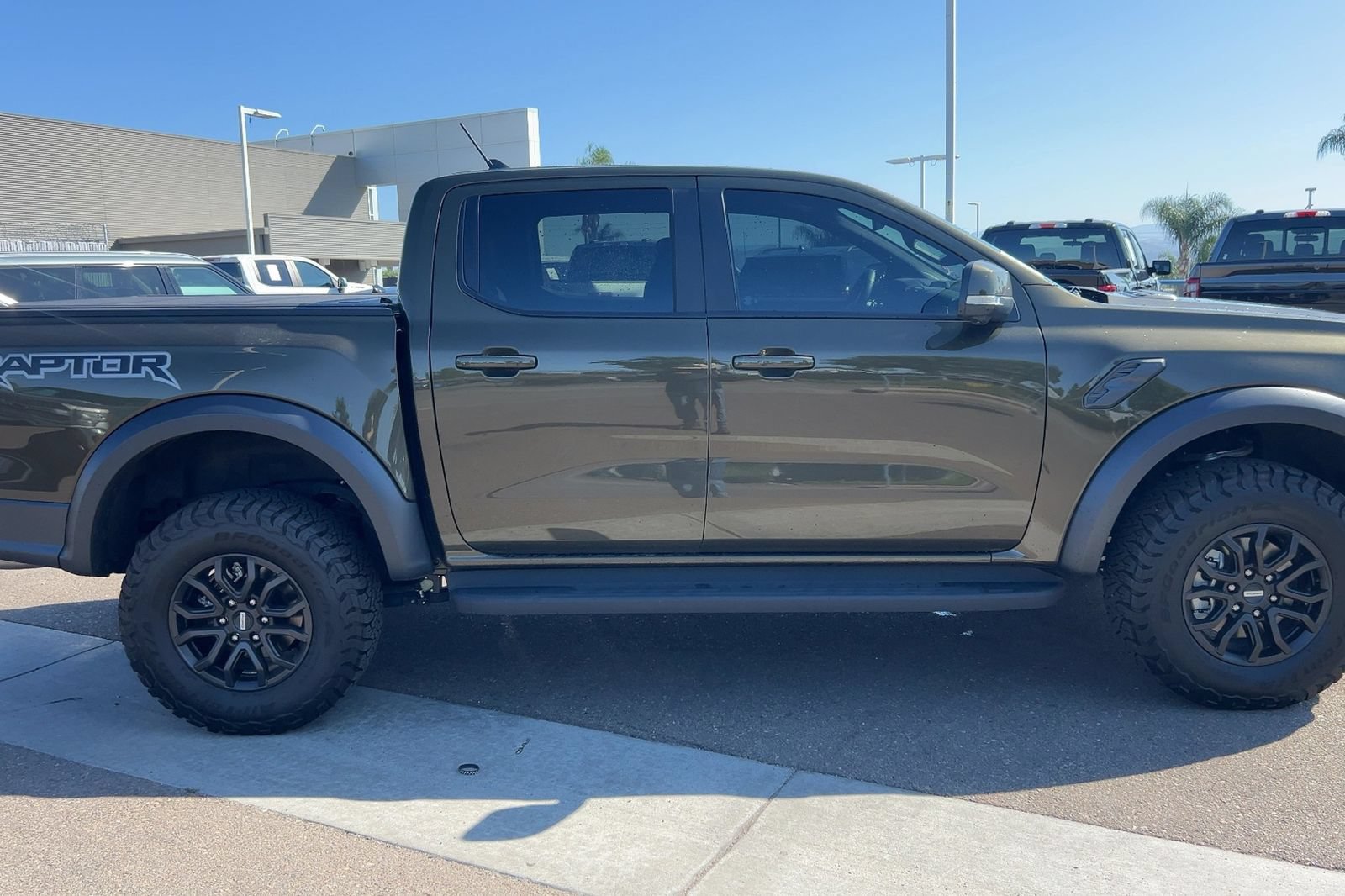 Used 2025 Ford Ranger Raptor AWD/4WD image 4