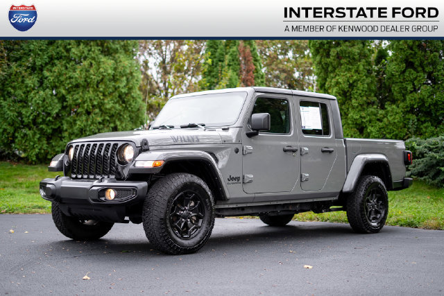 Used 2021 Jeep Gladiator Sport AWD/4WD image 1