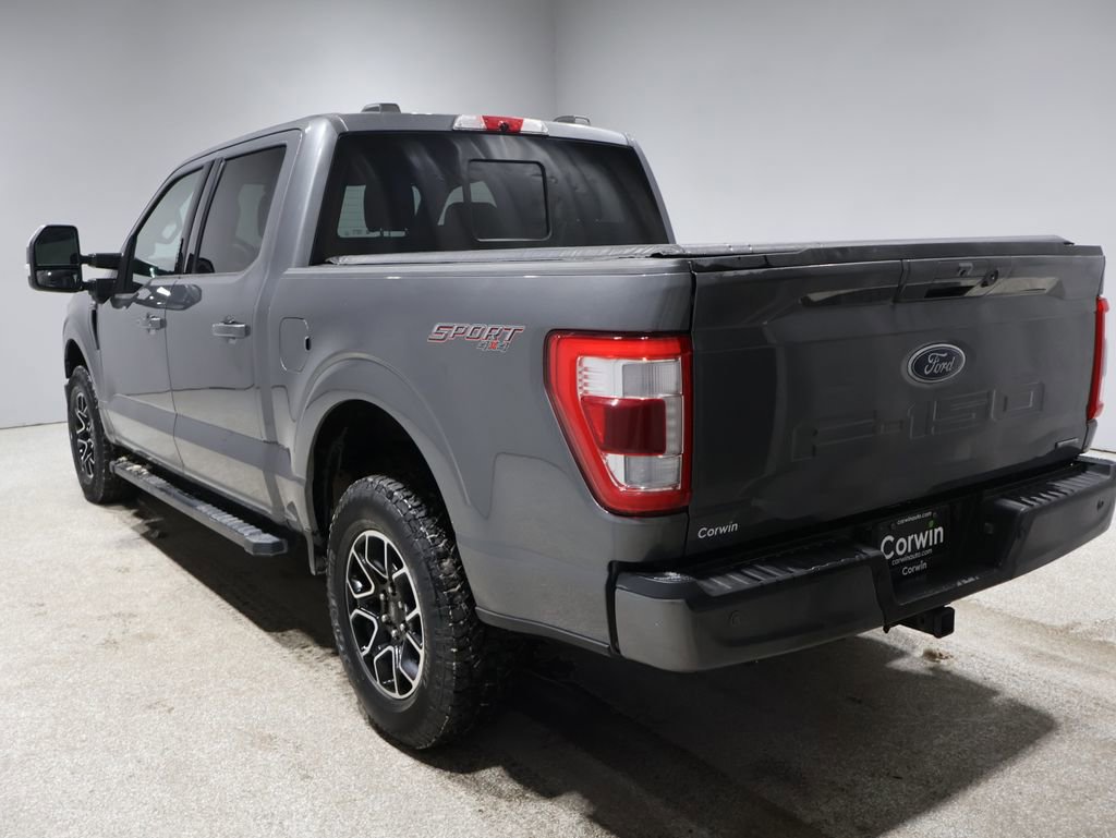 Used 2022 Ford F150 Lariat w/ Equipment Group 502A High image 6